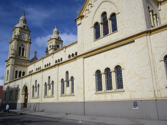 Parroquia La Sagrada Pasión